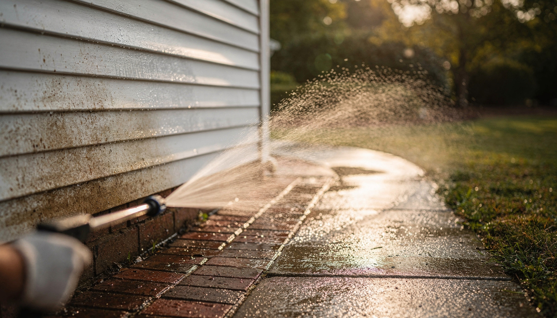 Gwinnett Pressure Pros website preview